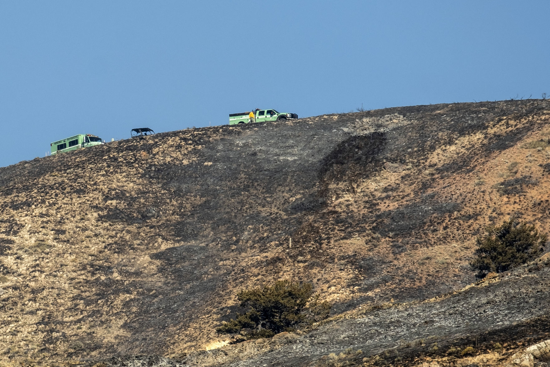 Saddle Butte Fire